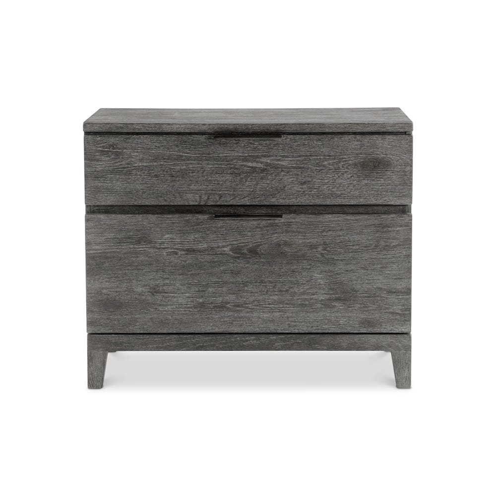 Bernhardt Menton 2 Drawer 34In Nightstand 352232 view 2