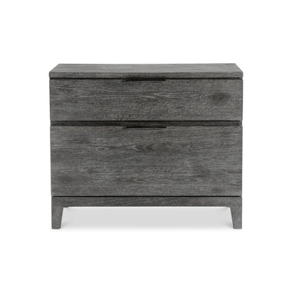 Bernhardt Menton 2 Drawer 34In Nightstand 352232 view 2