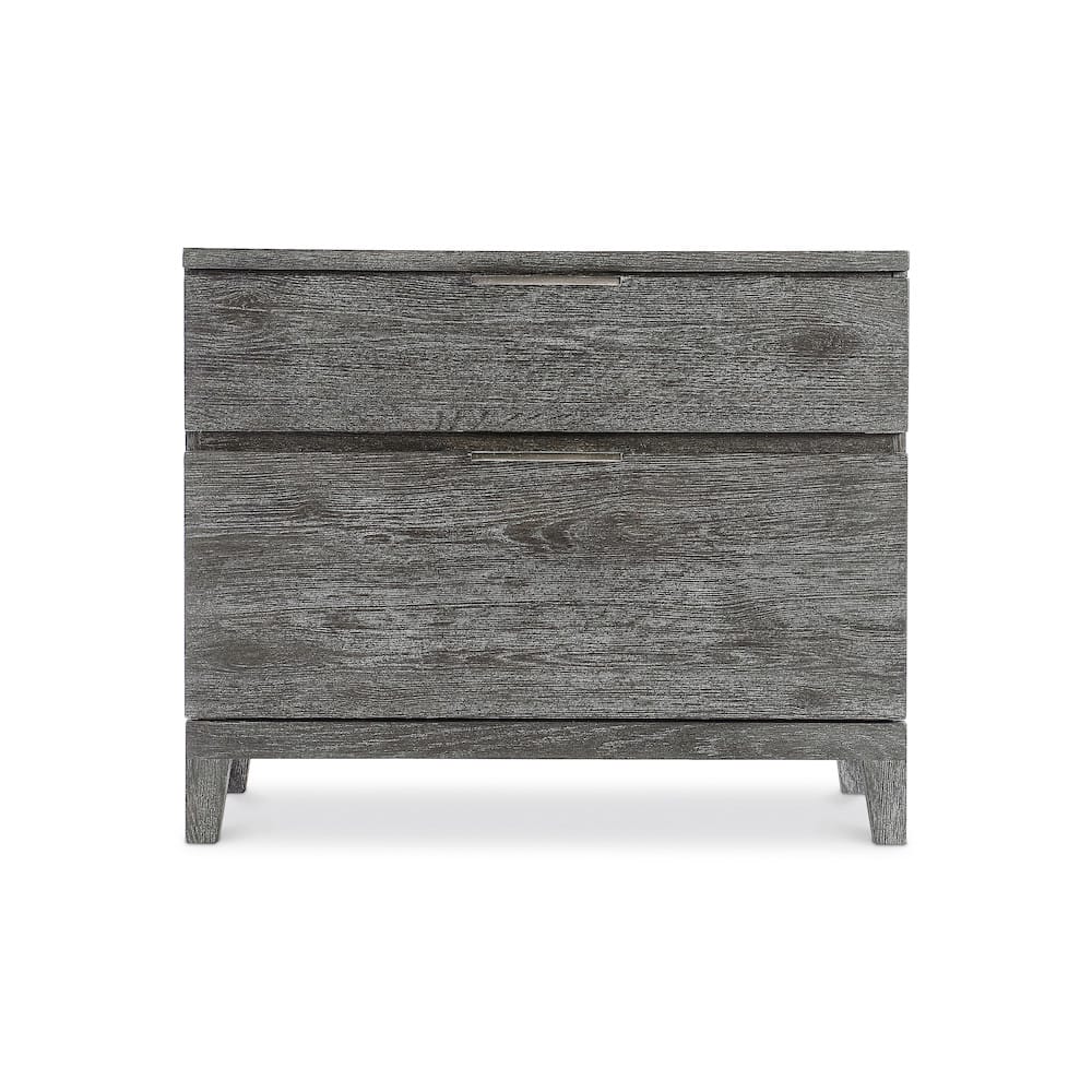 Bernhardt Menton 2 Drawer 34In Nightstand 352232 view 3