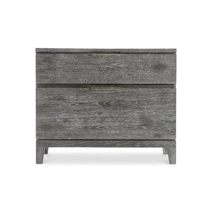 Bernhardt Menton 2 Drawer 34In Nightstand 352232 view 3