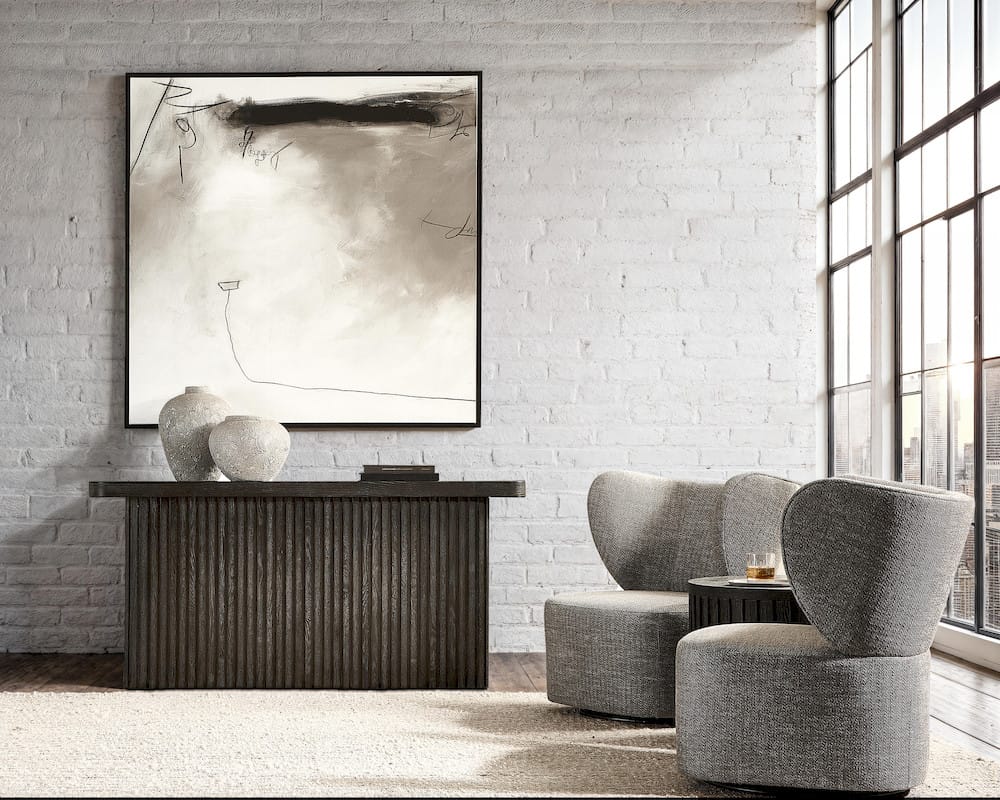 Bernhardt Menton Console Table 352911 view 8
