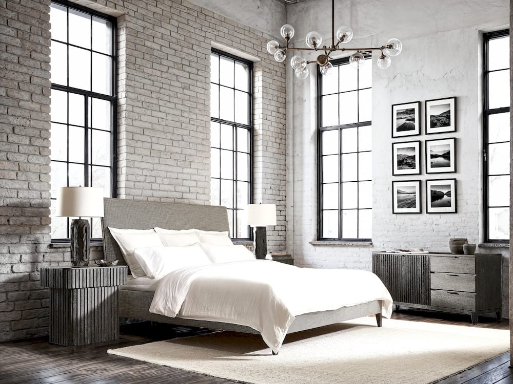 Bernhardt Menton Panel Bed King K2052 view 8