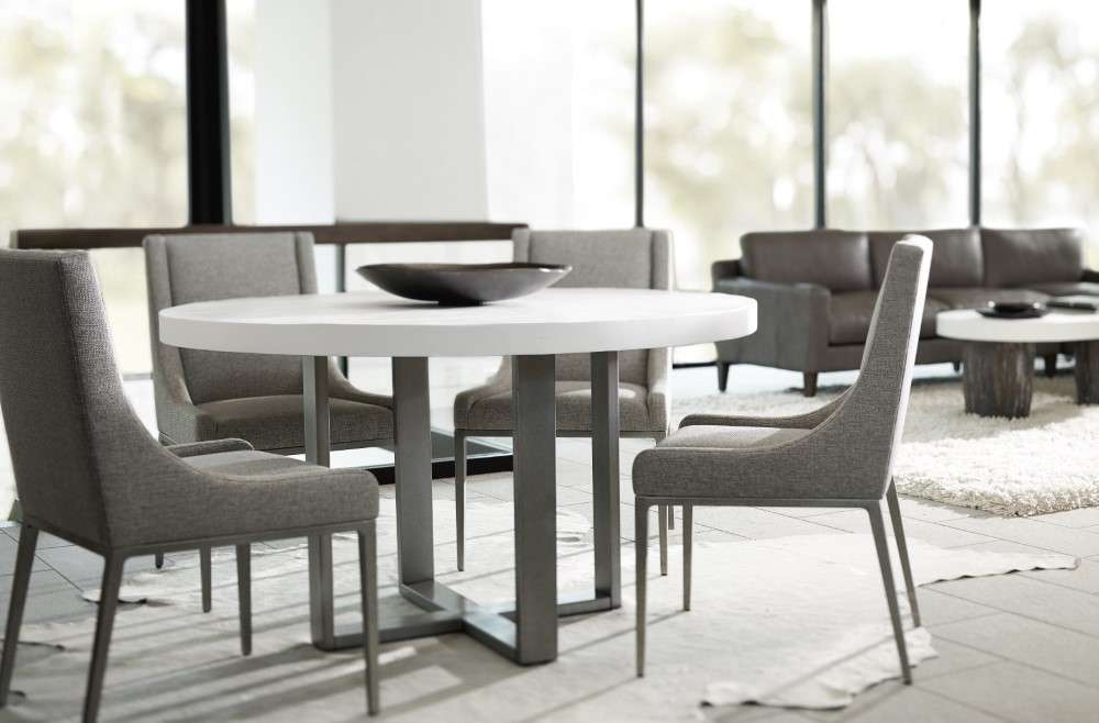 Bernhardt -  Merrion Round Dining Table - K1416 veiw 5