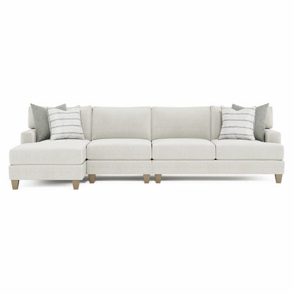 Bernhardt - Mila 3-Piece Fabric Sectional - K1984 view 2