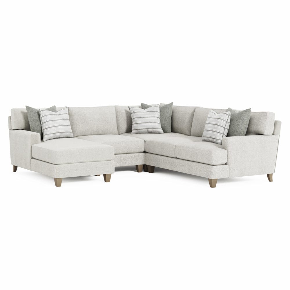 Bernhardt - Mila 4-Piece Fabric Sectional - K1982 view 1