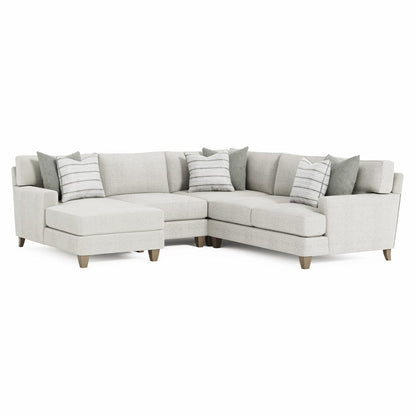 Bernhardt - Mila 4-Piece Fabric Sectional - K1982 view 1
