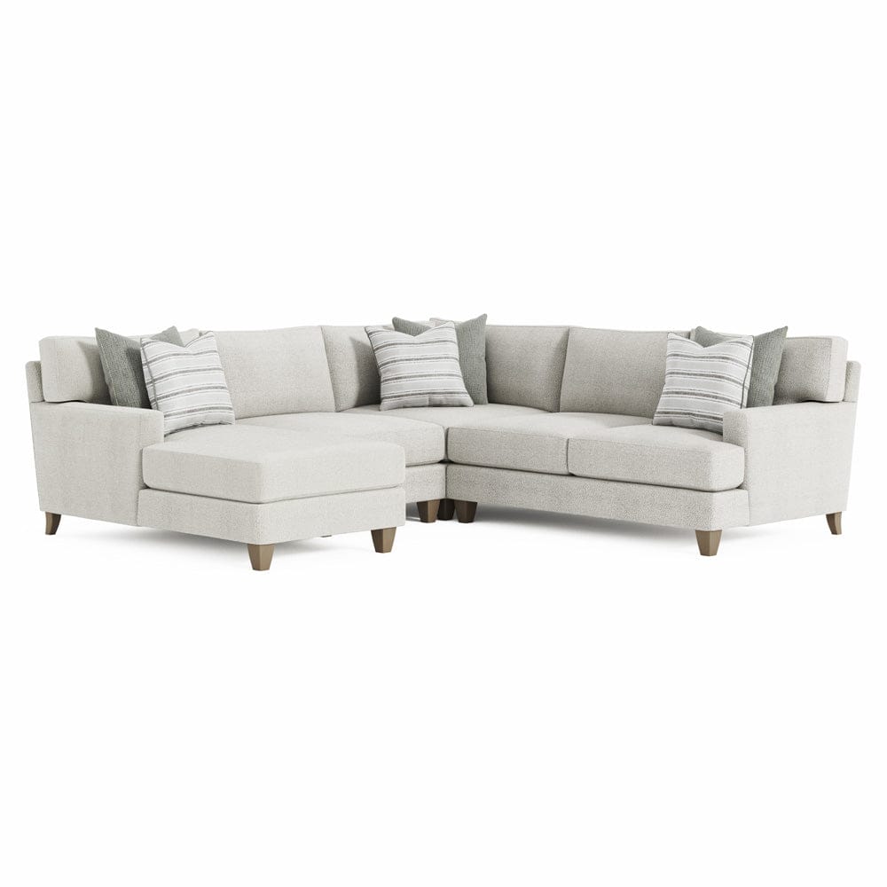 Bernhardt - Mila 4-Piece Fabric Sectional - K1982 view 2