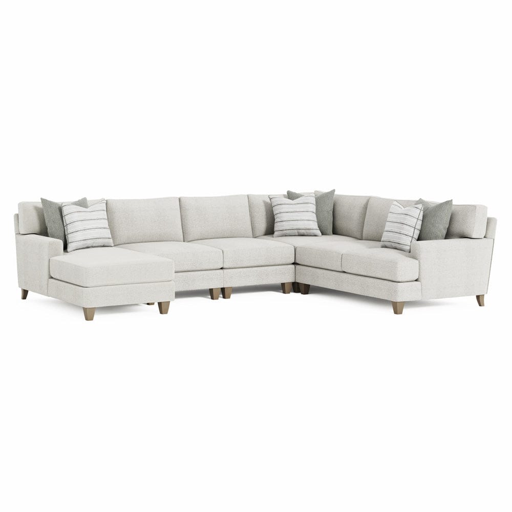 Bernhardt - Mila 5-Piece Left Facing Fabric Sectional - K1981 view 1