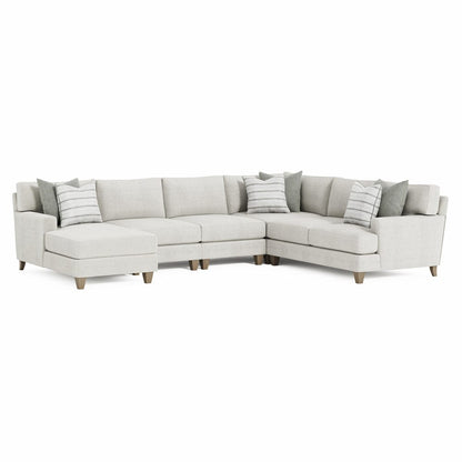 Bernhardt - Mila 5-Piece Left Facing Fabric Sectional - K1981 view 1