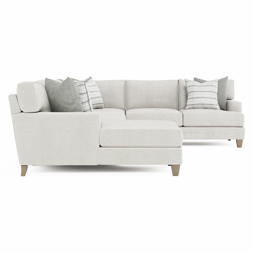 Bernhardt - Mila 5-Piece Left Facing Fabric Sectional - K1981 view 3