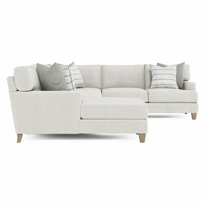 Bernhardt - Mila 5-Piece Left Facing Fabric Sectional - K1981 view 3