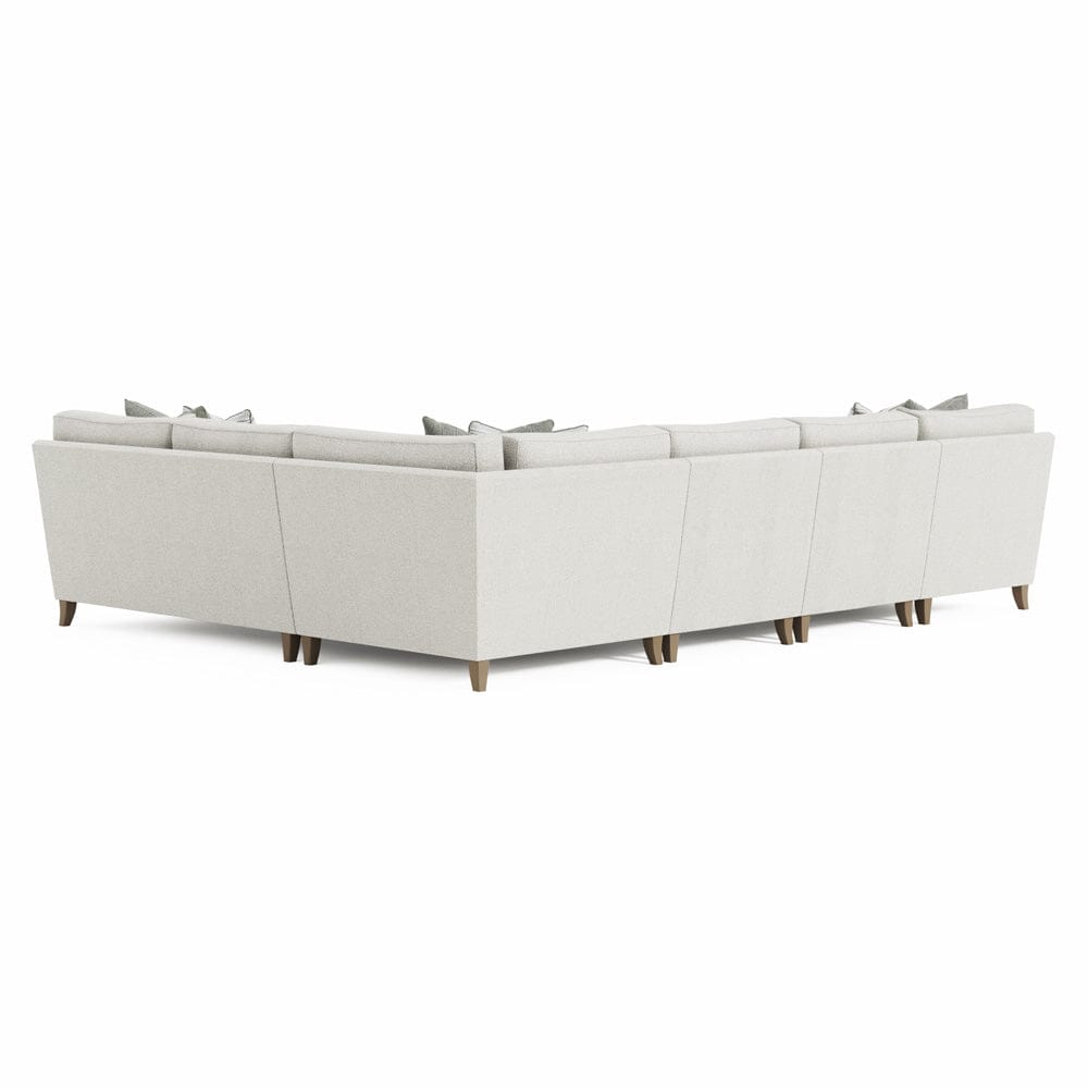 Bernhardt - Mila 5-Piece Left Facing Fabric Sectional - K1981 view 4