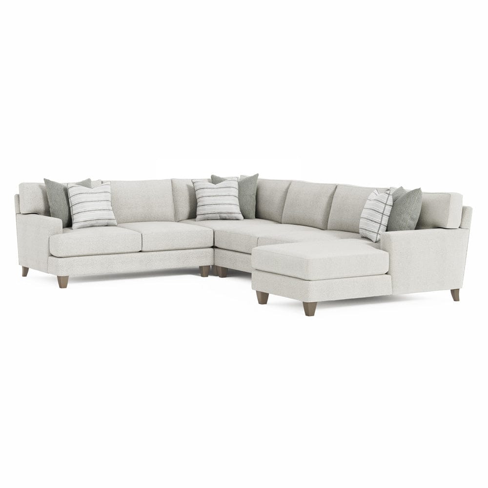 Bernhardt - Mila 5-Piece Right Facing Fabric Sectional - K1978 view 1