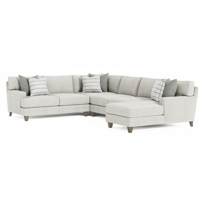 Bernhardt - Mila 5-Piece Right Facing Fabric Sectional - K1978 view 1