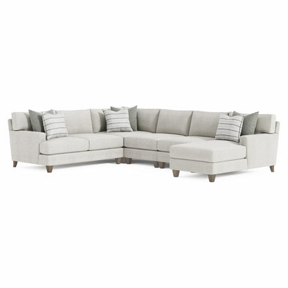 Bernhardt - Mila 5-Piece Right Facing Fabric Sectional - K1978 view 2