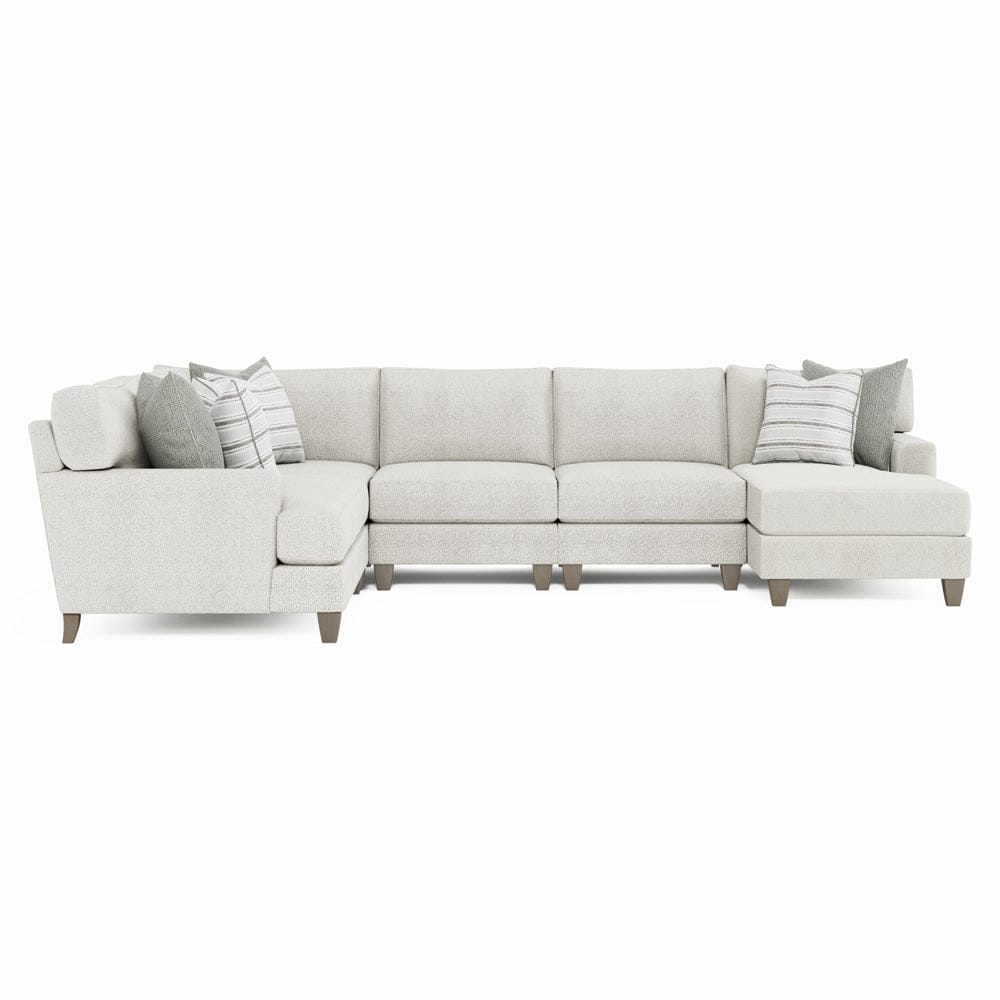 Bernhardt - Mila 5-Piece Right Facing Fabric Sectional - K1978 view 3