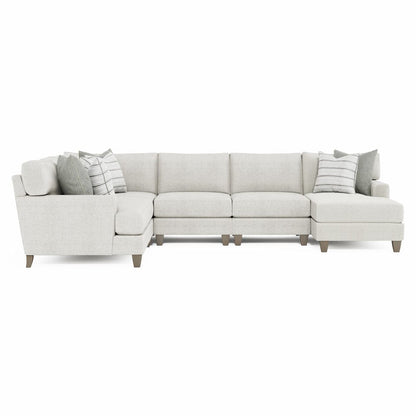 Bernhardt - Mila 5-Piece Right Facing Fabric Sectional - K1978 view 3