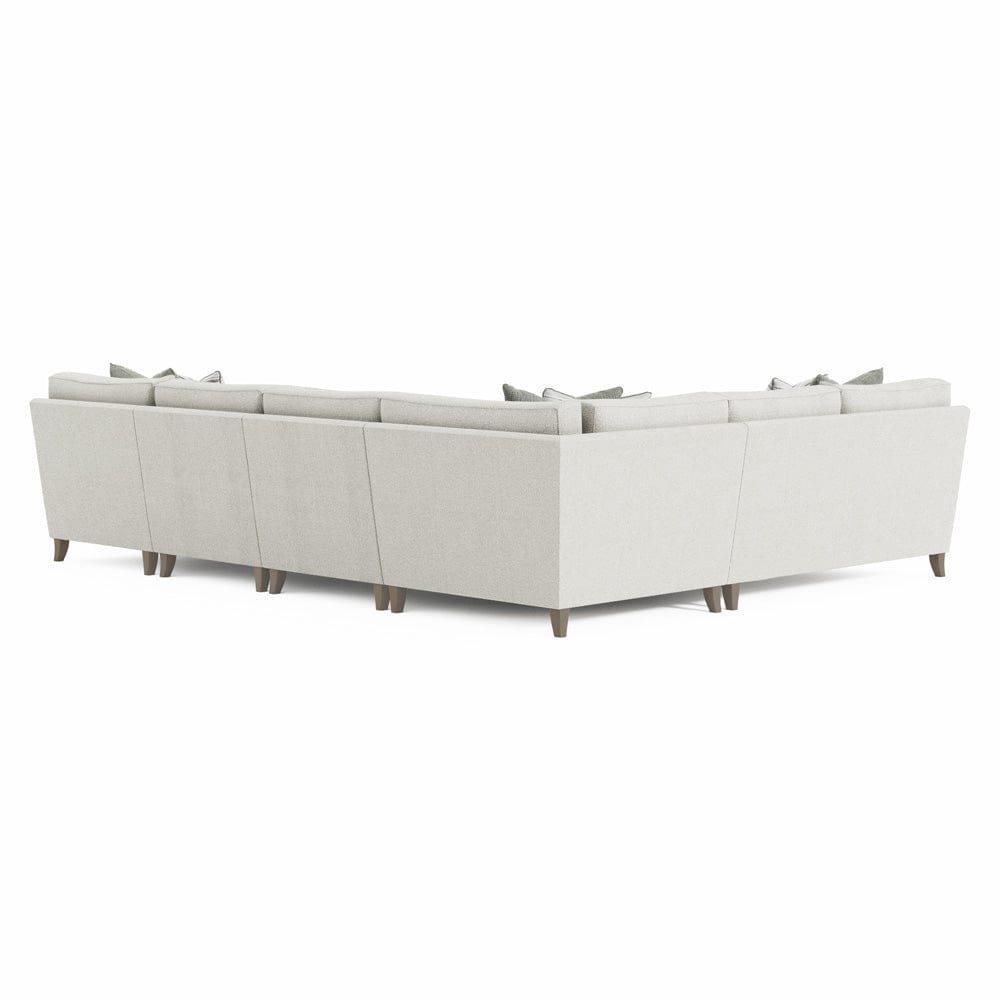 Bernhardt - Mila 5-Piece Right Facing Fabric Sectional - K1978 view 4