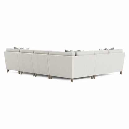 Bernhardt - Mila 5-Piece Right Facing Fabric Sectional - K1978 view 4