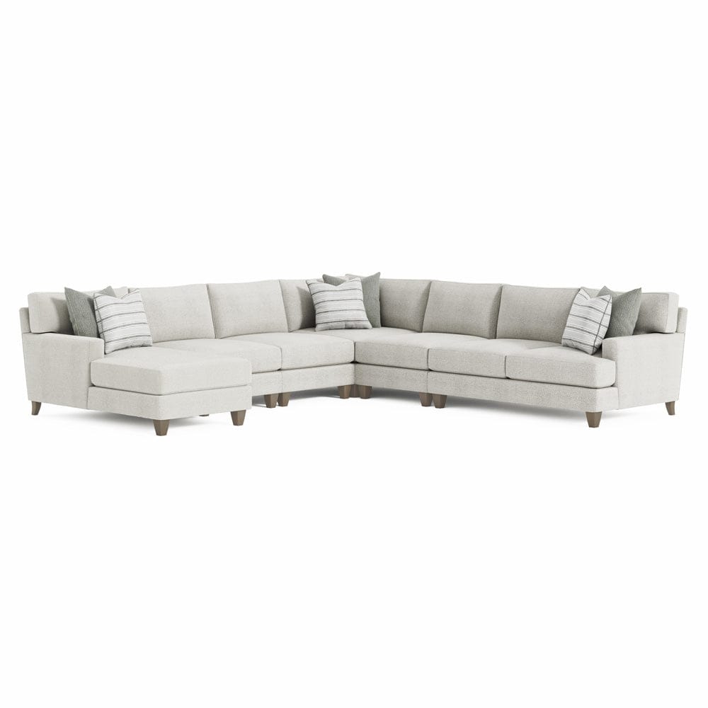 Bernhardt - Mila 6-Piece Fabric Sectional - K1972 view 3