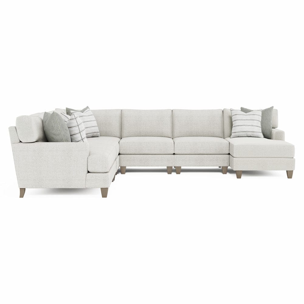 Bernhardt - Mila 6-Piece Fabric Sectional with Right Facing Chaise - K1957 view 2