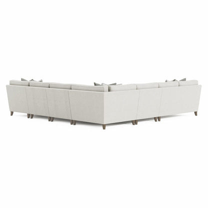 Bernhardt - Mila 6-Piece Fabric Sectional with Right Facing Chaise - K1957 view 4