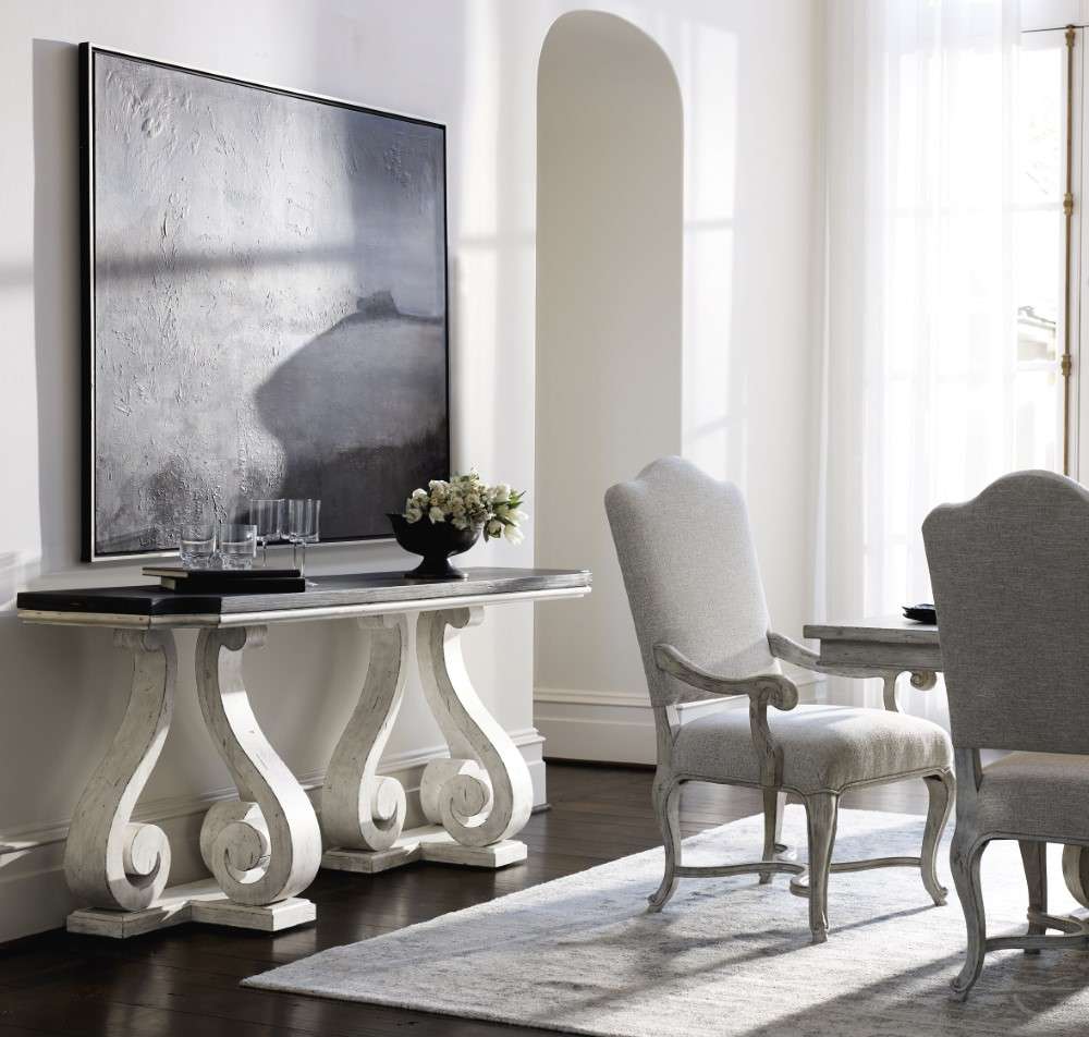 Bernhardt -  Mirabelle Arm Chair - 304542 veiw 5