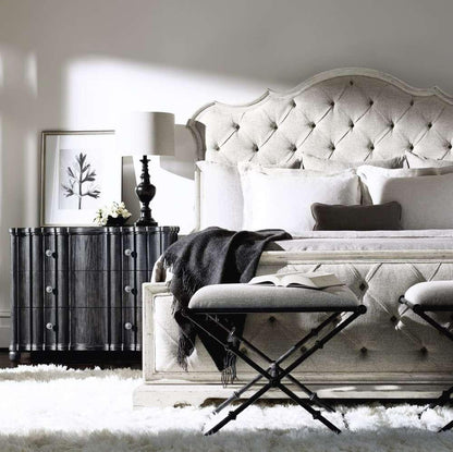Bernhardt -  Mirabelle California King Upholstered Panel Bed - K1397 veiw 2