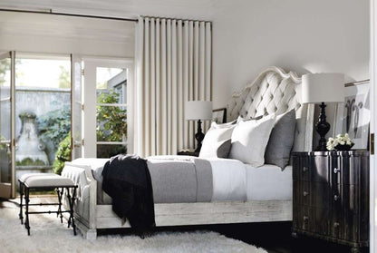 Bernhardt -  Mirabelle California King Upholstered Panel Bed - K1397 veiw 3