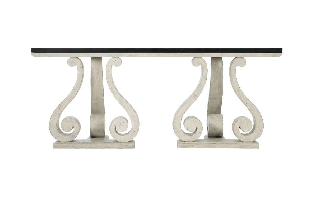Bernhardt -  Mirabelle Console Table - 304914C veiw 4