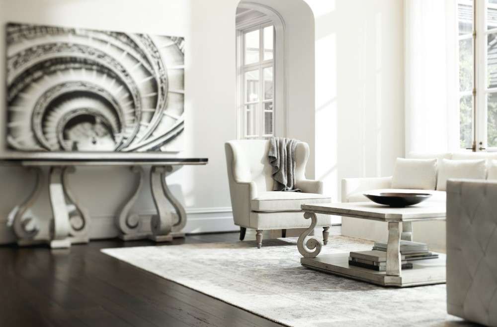 Bernhardt -  Mirabelle Console Table - 304914C veiw 5