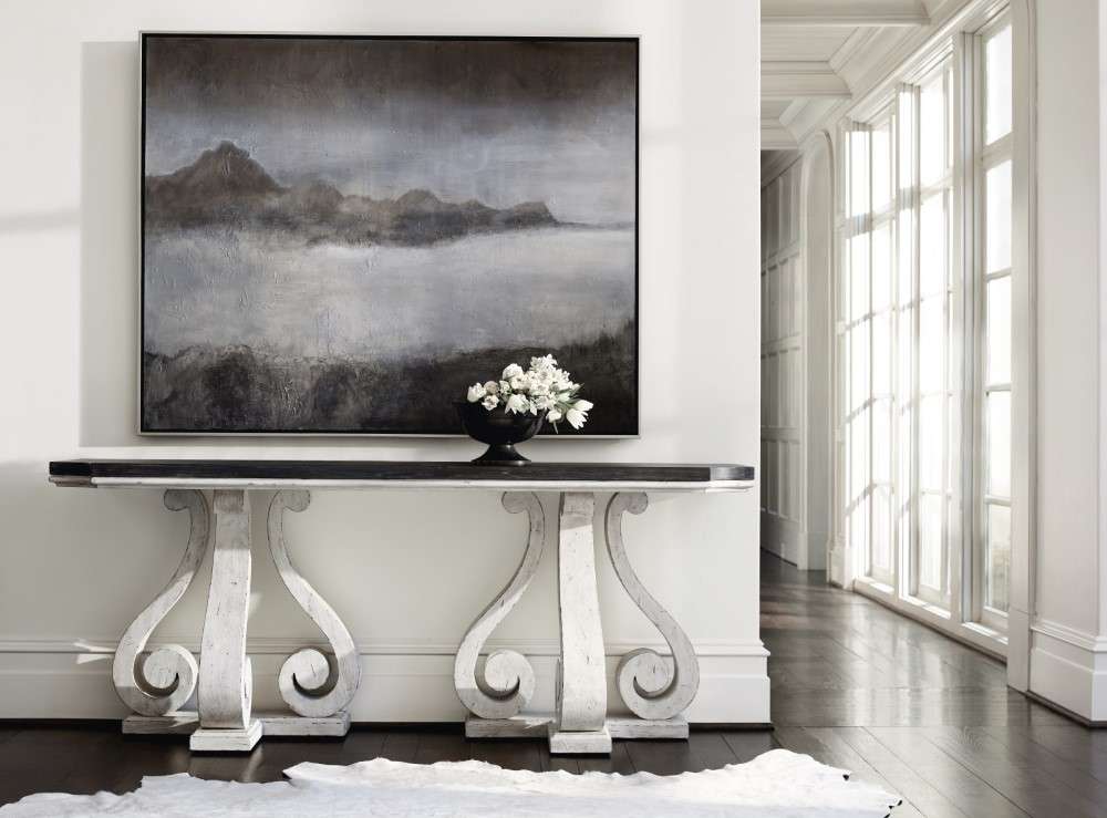 Bernhardt -  Mirabelle Console Table - 304914C veiw 6