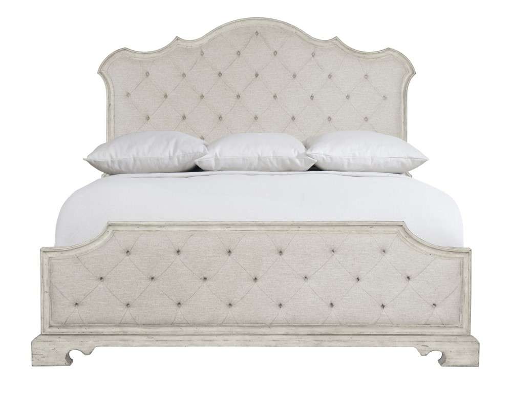 Bernhardt -  Mirabelle Queen Upholstered Panel Bed - K1396 veiw 1