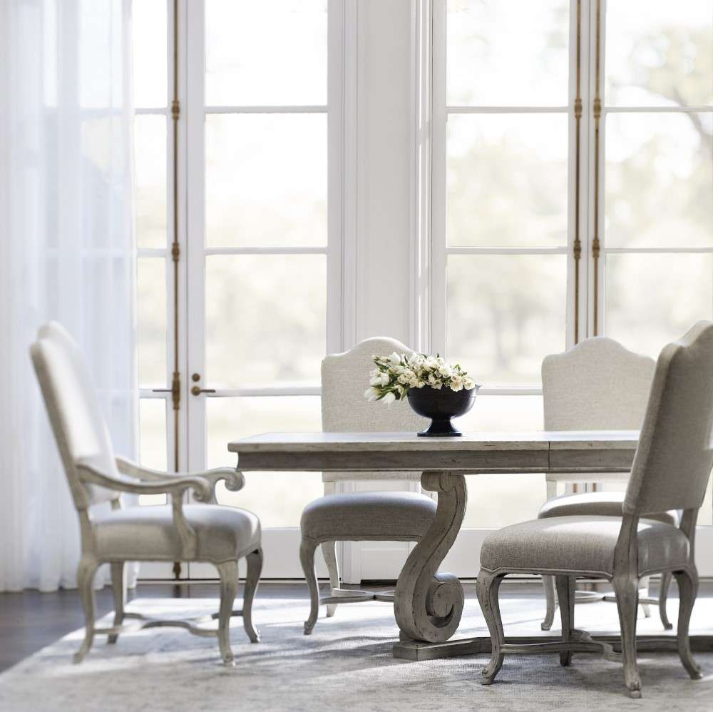 Bernhardt -  Mirabelle Rectangular Dining Table - K1394 veiw 5