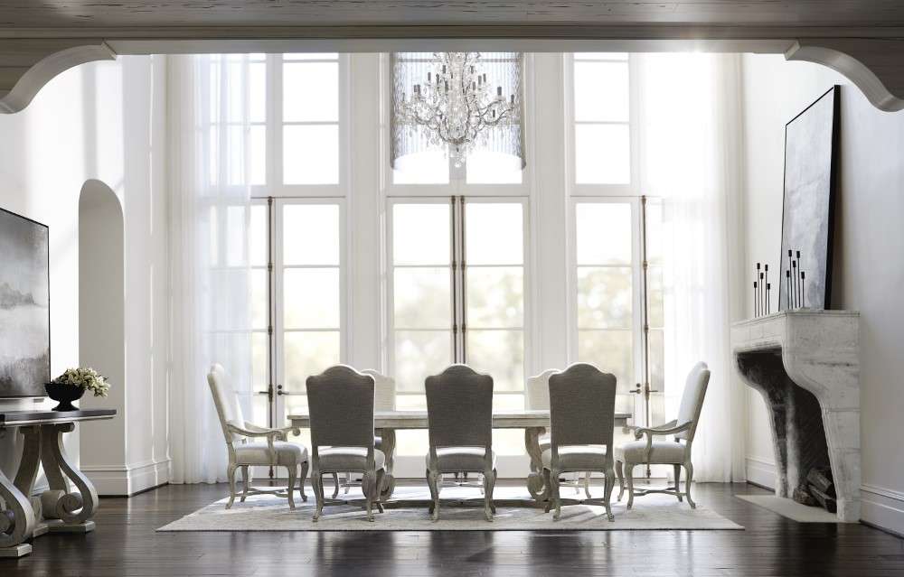 Bernhardt -  Mirabelle Rectangular Dining Table - K1394 veiw 6