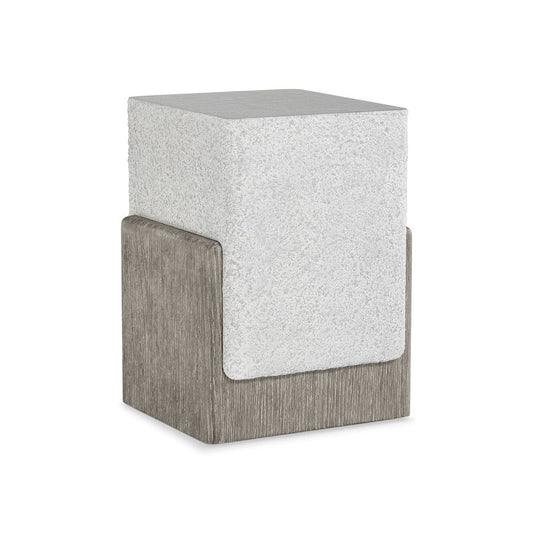Bernhardt - Monolith Accent Table - Ivory - 343110 view 1