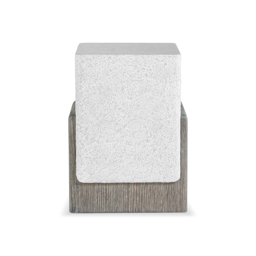 Bernhardt - Monolith Accent Table - Ivory - 343110 view 2