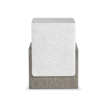 Bernhardt - Monolith Accent Table - Ivory - 343110 view 2