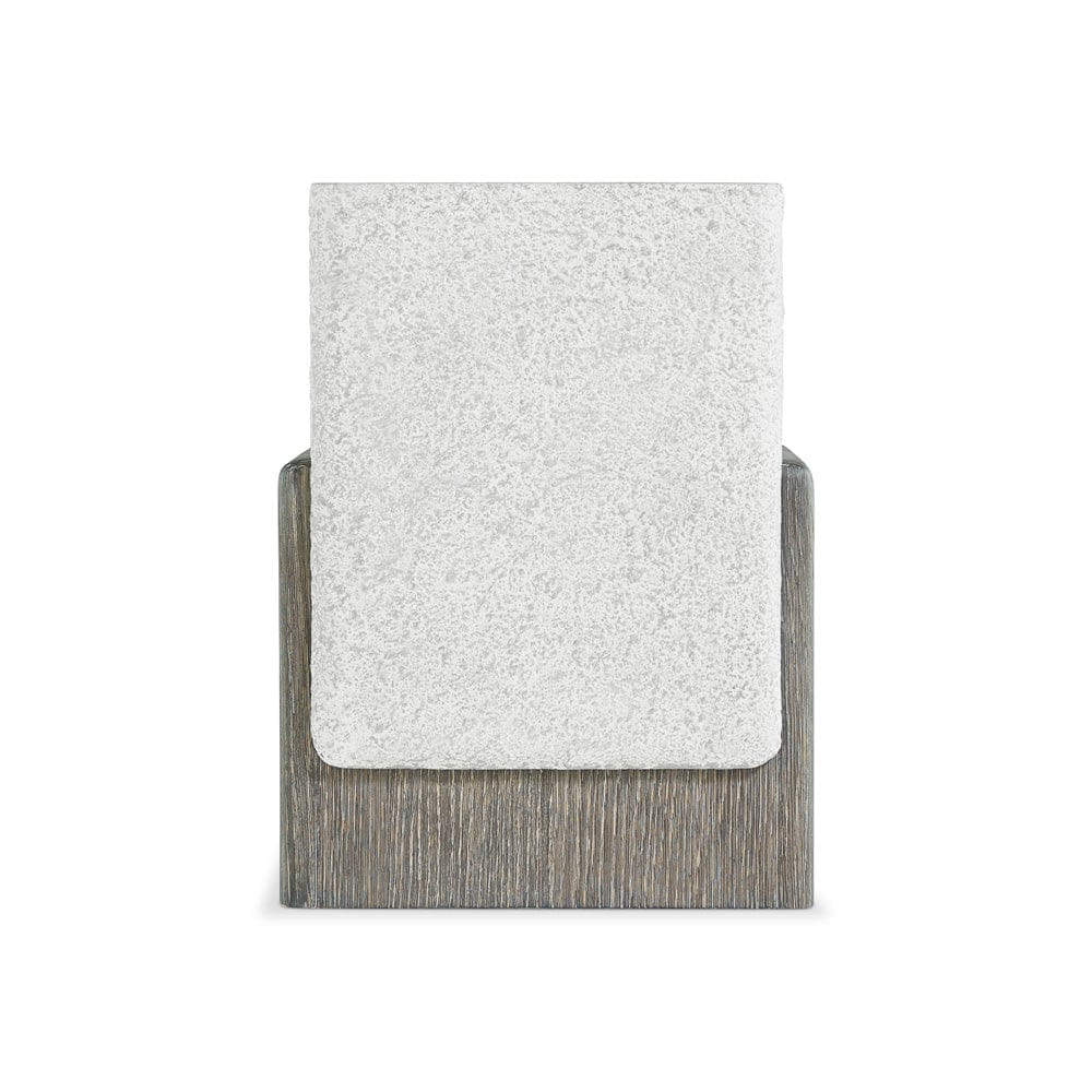 Bernhardt - Monolith Accent Table - Ivory - 343110 view 3