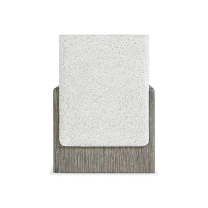 Bernhardt - Monolith Accent Table - Ivory - 343110 view 3