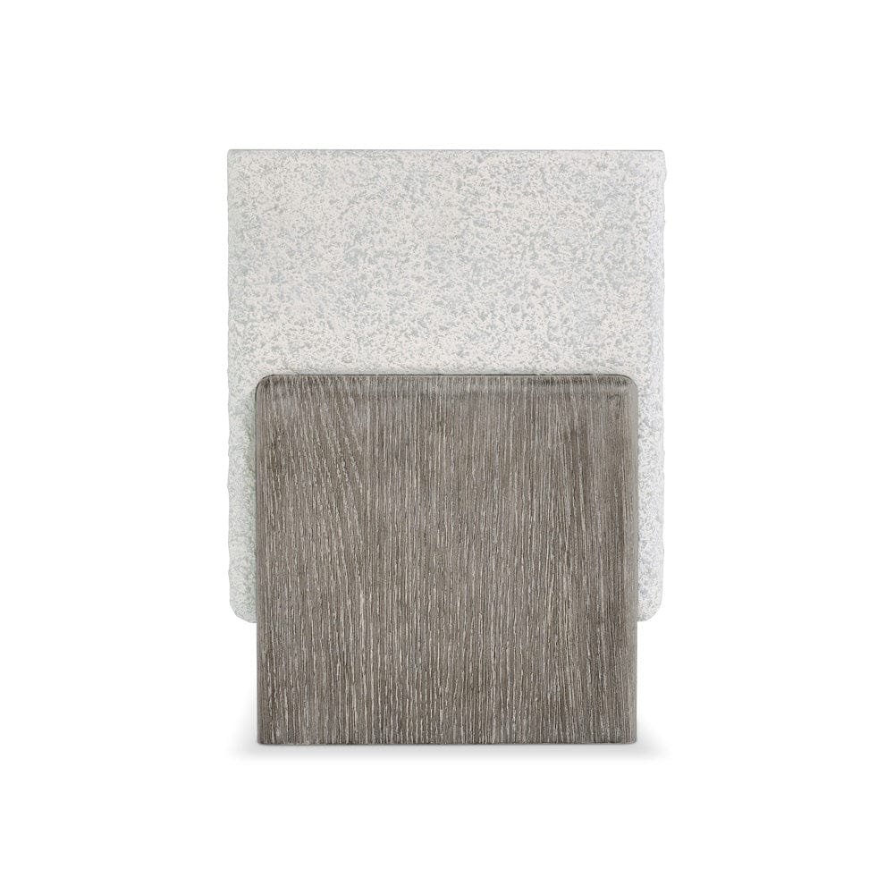 Bernhardt - Monolith Accent Table - Ivory - 343110 view 4