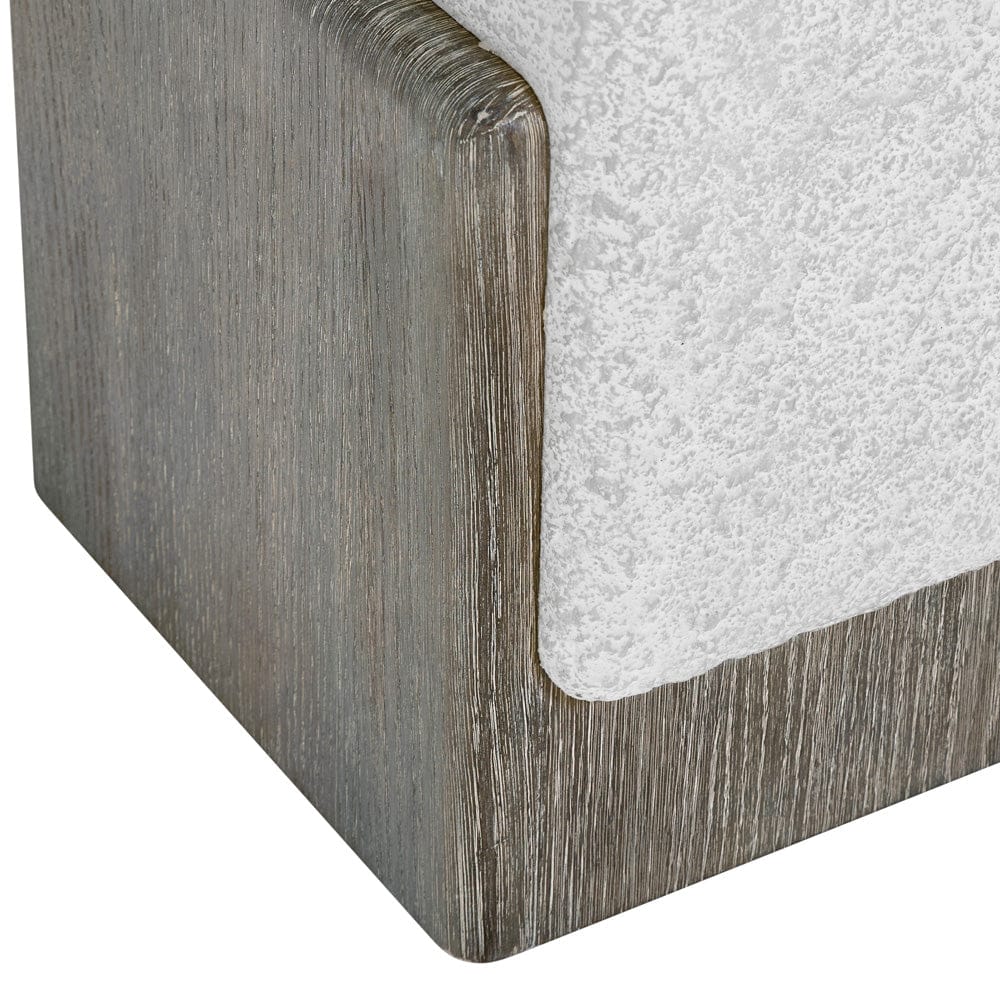 Bernhardt - Monolith Accent Table - Ivory - 343110 view 7