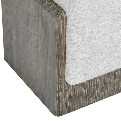 Bernhardt - Monolith Accent Table - Ivory - 343110 view 7