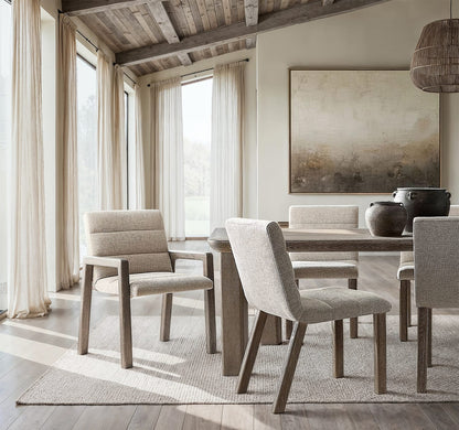 Bernhardt - Monolith Arm Chair - Beige - 343544 view 8