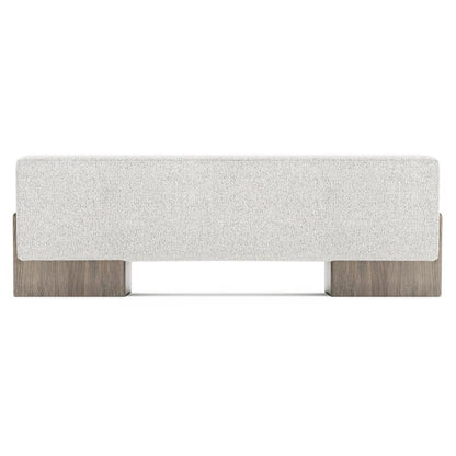 Bernhardt - Monolith Bench in Ivory - 343508 veiw 3