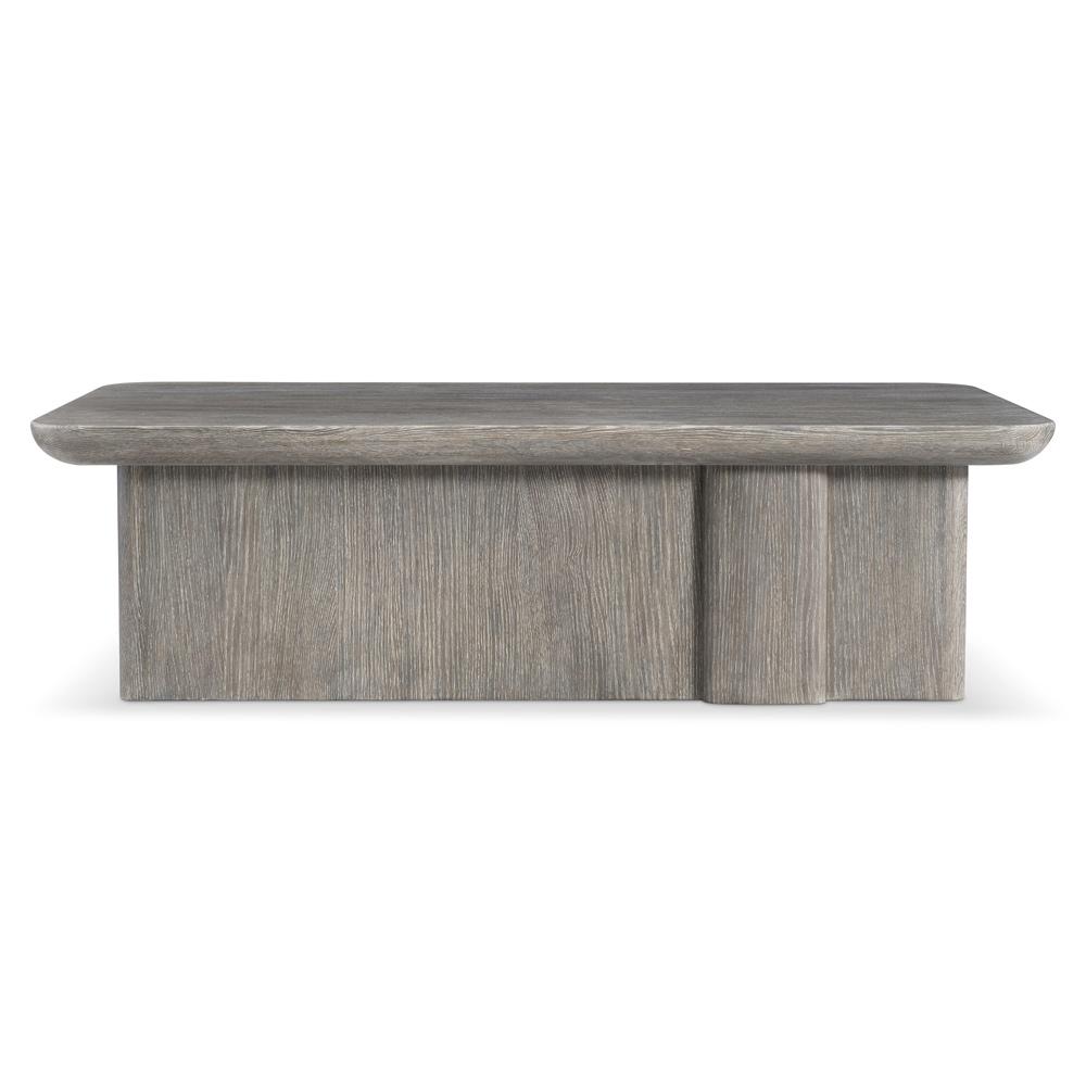 Bernhardt - Monolith Cocktail Table in Brown - 343015 veiw 1