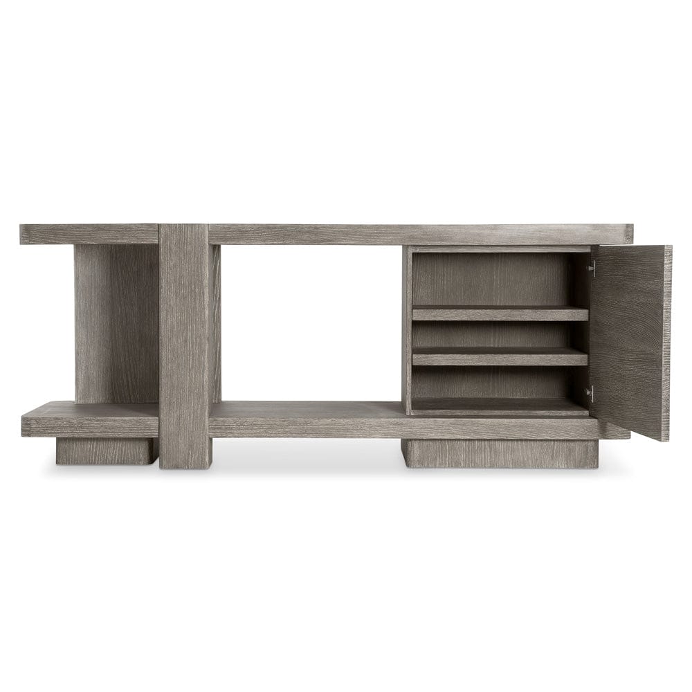 Bernhardt - Monolith Entertainment Credenza - Brown - 343880 view 4