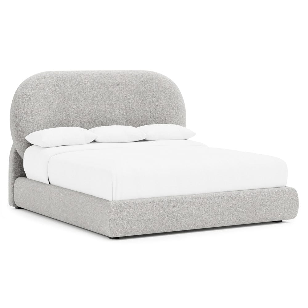 Bernhardt - Monolith Panel Bed, King - Grey - K2133 view 1