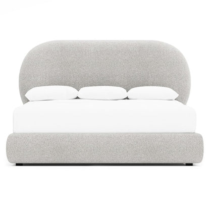 Bernhardt - Monolith Panel Bed, King - Grey - K2133 view 2