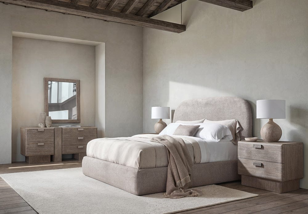 Bernhardt - Monolith Panel Bed, King - Grey - K2133 view 5